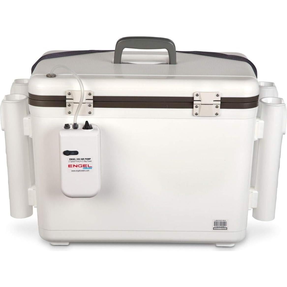 Caja de Enfriamiento Engel LBC30-RH 30qt con Bomba de Aire 2 Velocidades