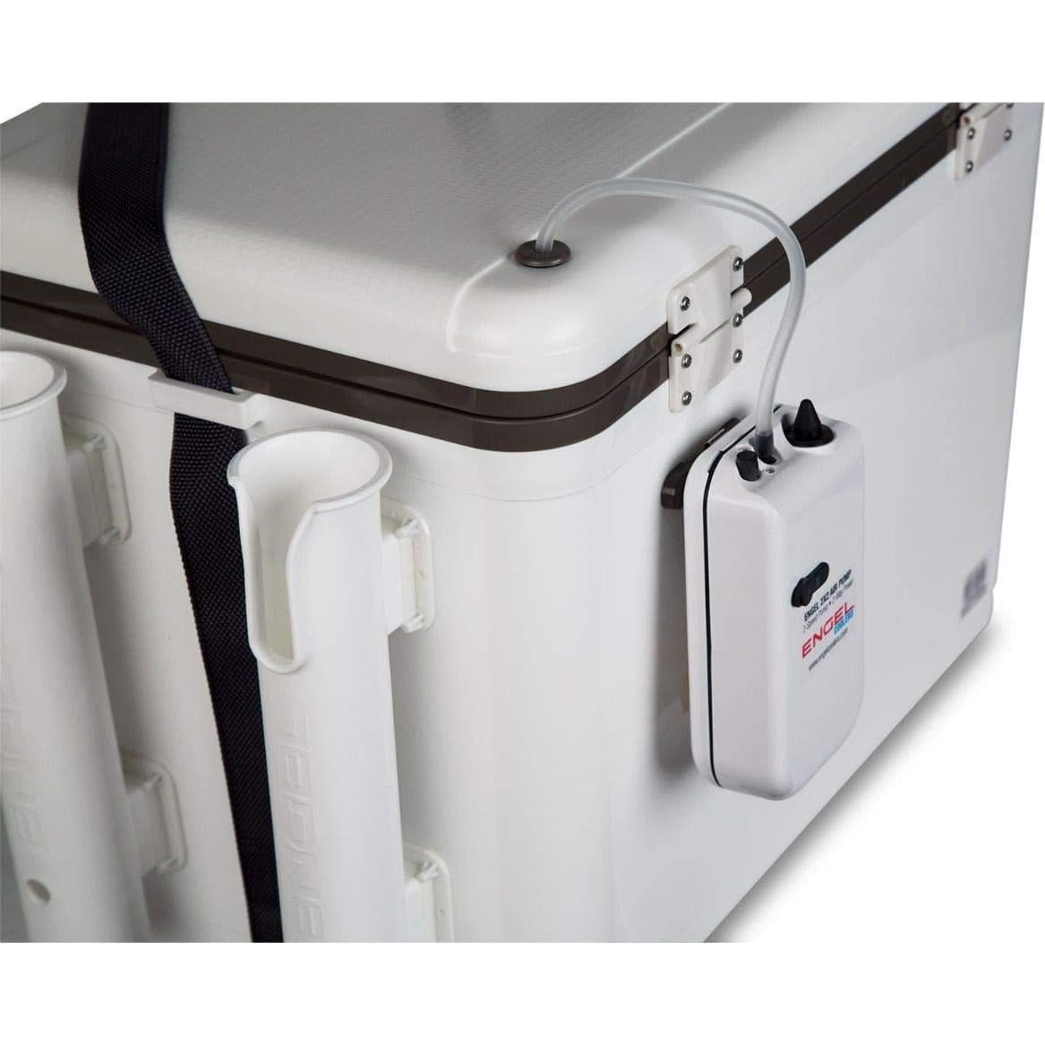 Caja de Enfriamiento Engel LBC30-RH 30qt con Bomba de Aire 2 Velocidades