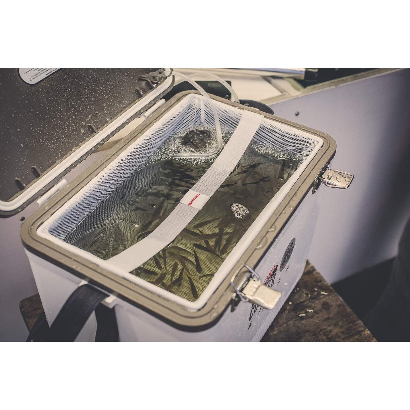 Caja de Enfriamiento Engel LBC30-RH 30qt con Bomba de Aire 2 Velocidades