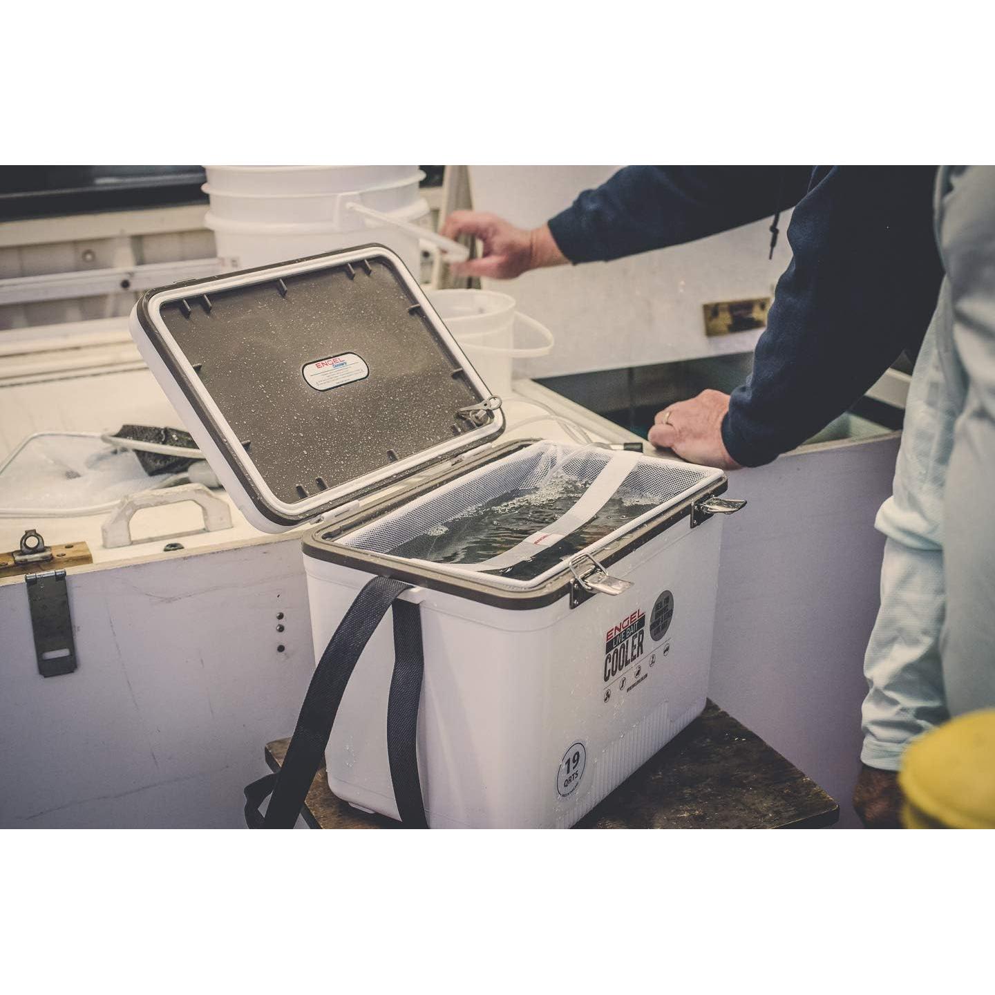 Caja de Enfriamiento Engel LBC30-RH 30qt con Bomba de Aire 2 Velocidades