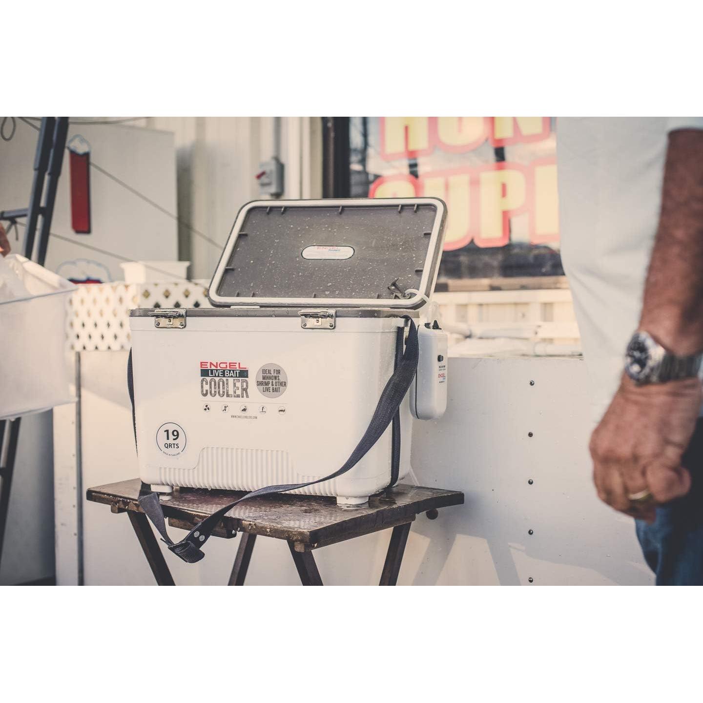 Caja de Enfriamiento Engel LBC30-RH 30qt con Bomba de Aire 2 Velocidades