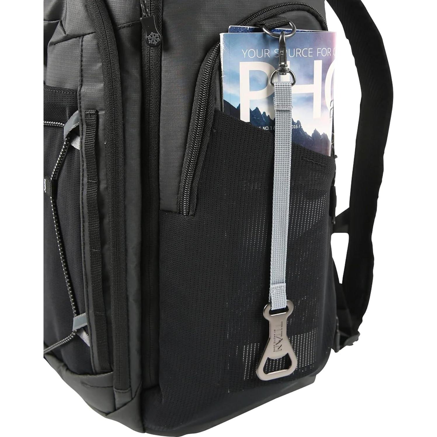 Cooler de Mochila Aislado Genérico 26 Latas Negro