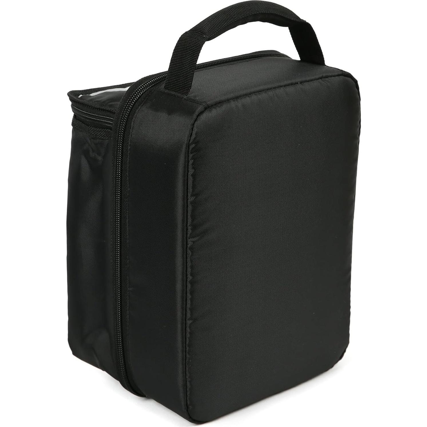 Caja de Almuerzo Expandible Arctic Zone 3.58kg Negro/Blanco