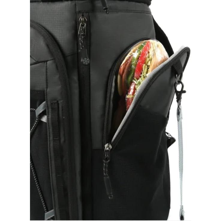 Cooler de Mochila Aislado Genérico 26 Latas Negro