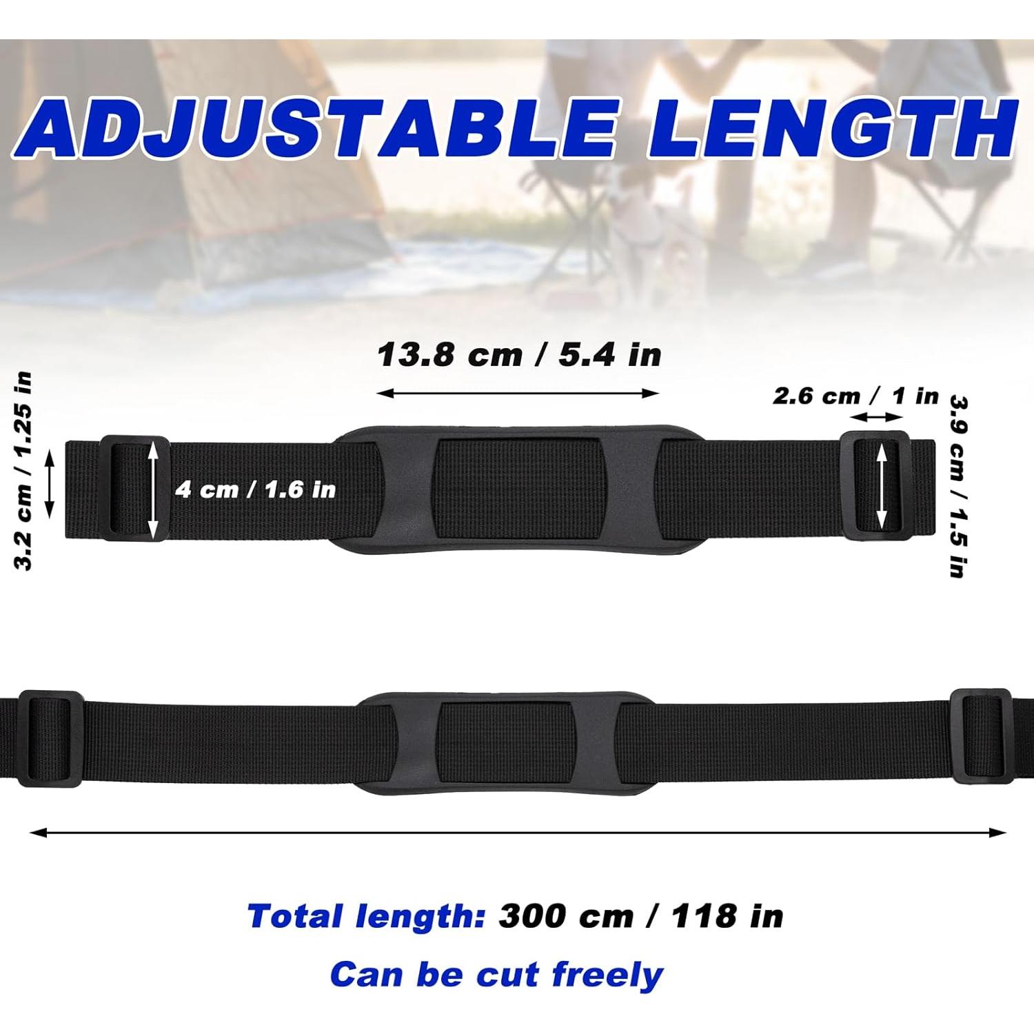 Correa Ajustable para Enfriador Engel LhyBtm con Almohadilla