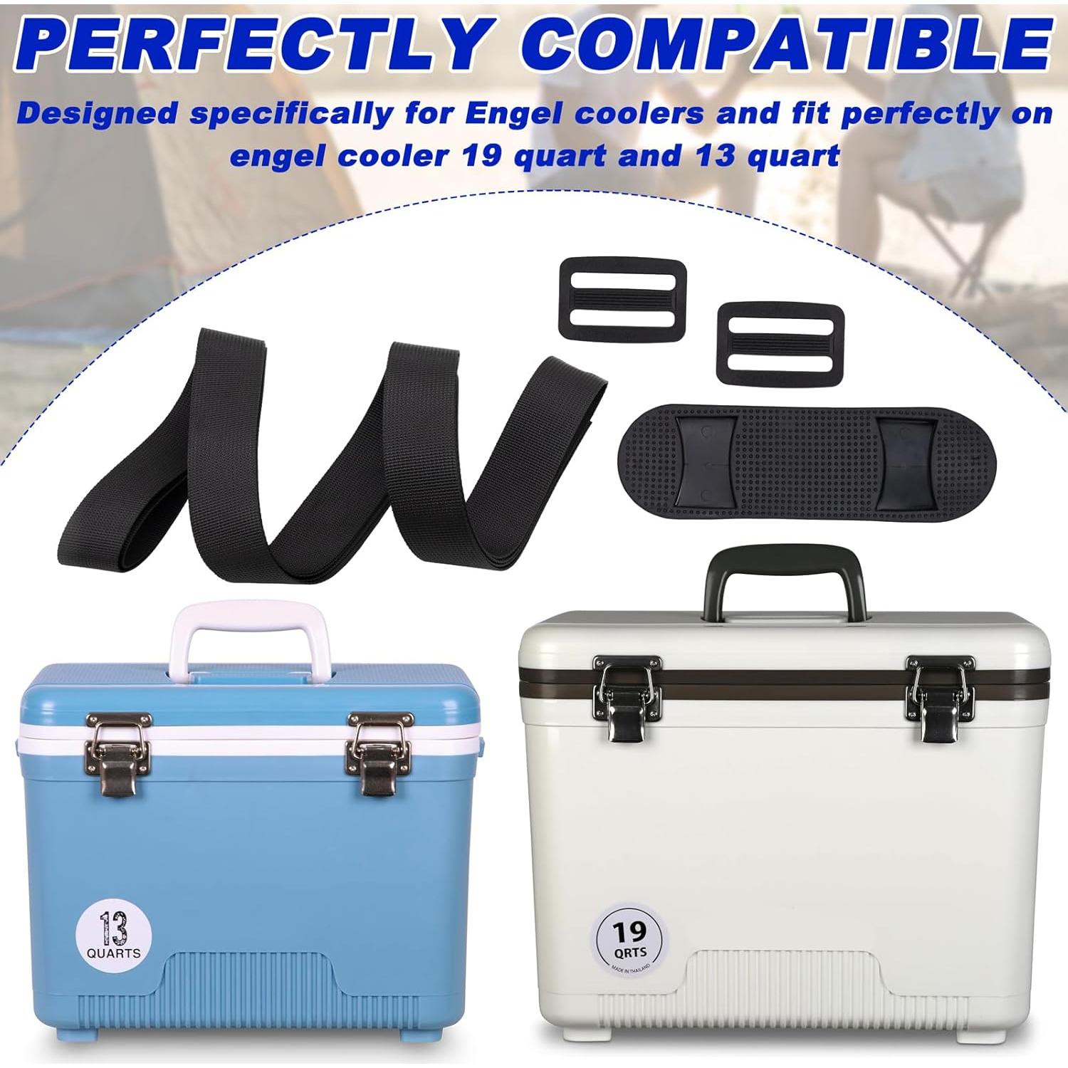 Correa Ajustable para Enfriador Engel LhyBtm con Almohadilla