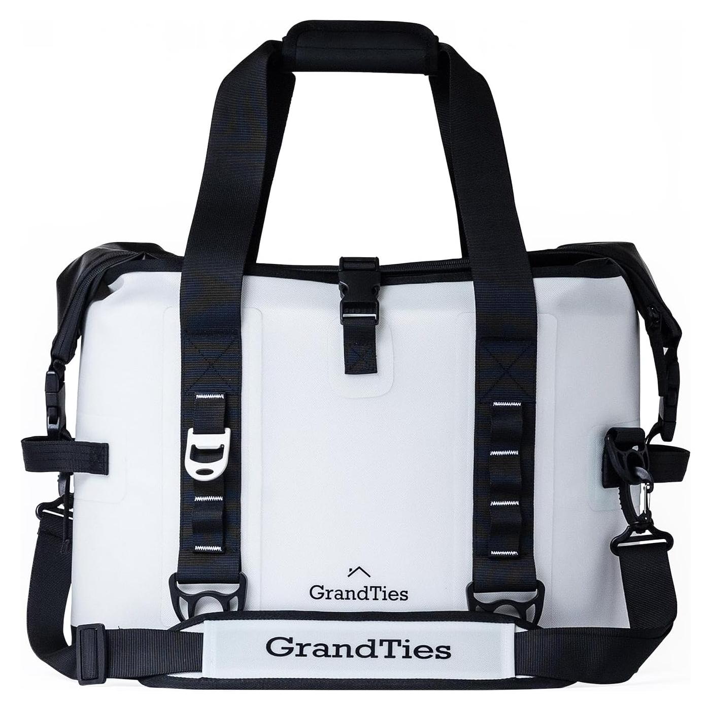 Bolsa de Enfriamiento Suave GrandTies 40 Latas Impermeable