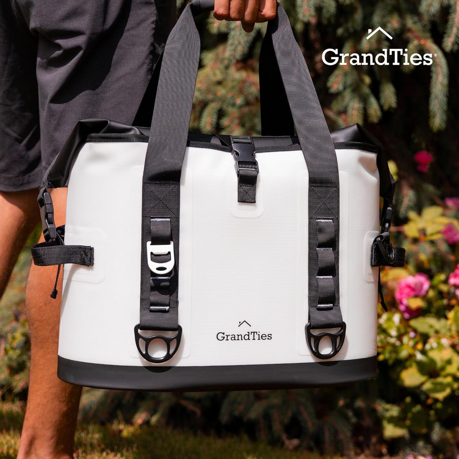 Bolsa de Enfriamiento Suave GrandTies 40 Latas Impermeable