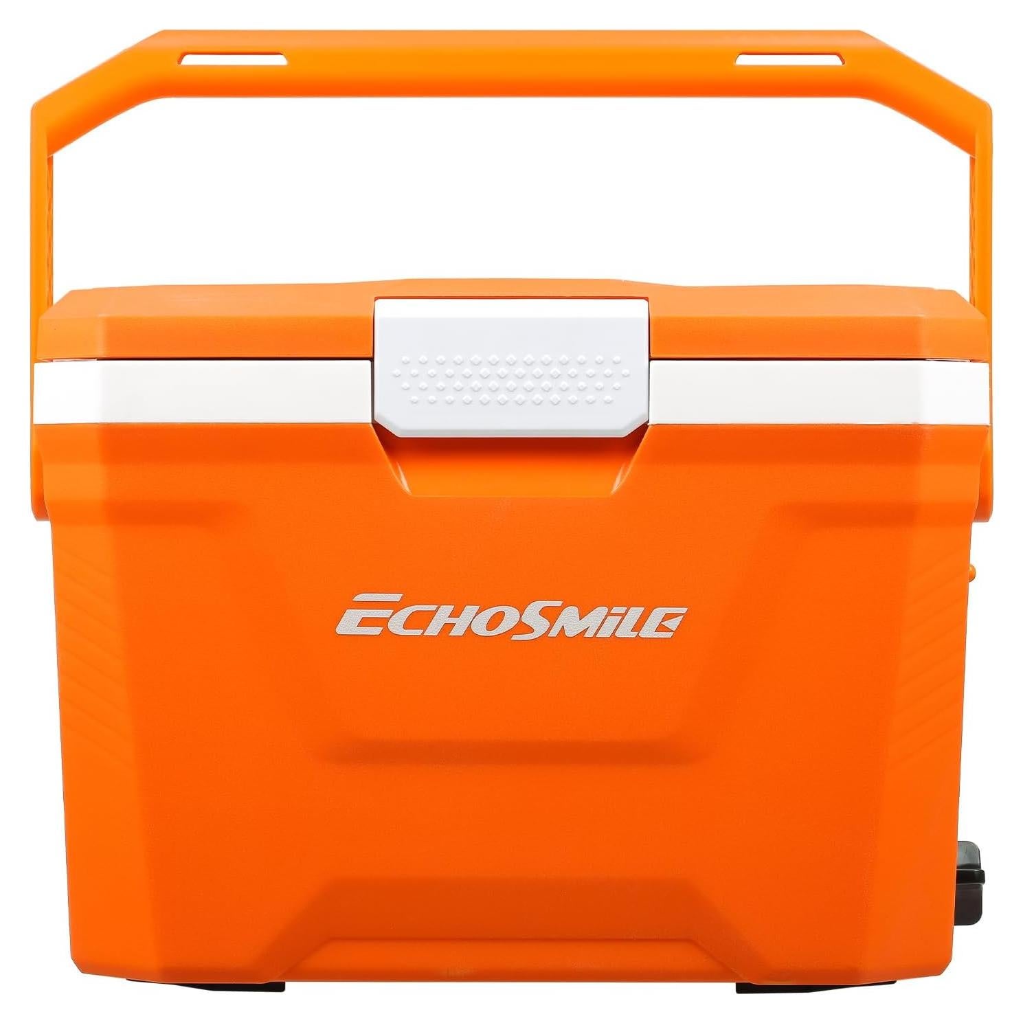 Enfriador Portátil EchoSmile 20L Aislado para Camping y Playa