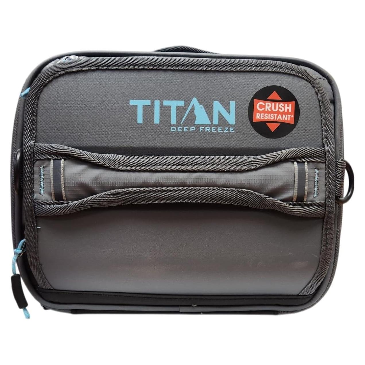 Bolsa de Almuerzo Expandible Arctic Zone Titan Gris y Azul