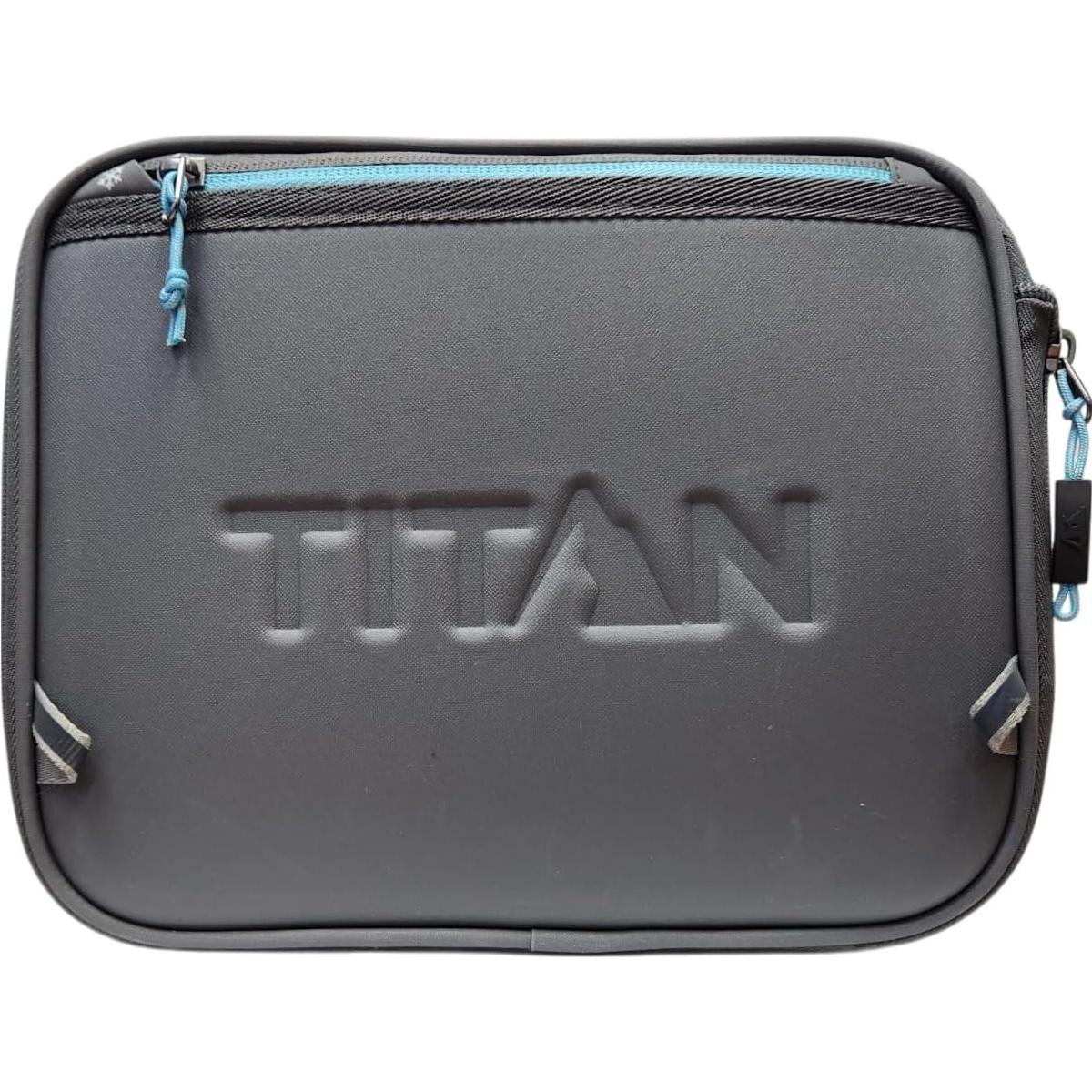 Bolsa de Almuerzo Expandible Arctic Zone Titan Gris y Azul