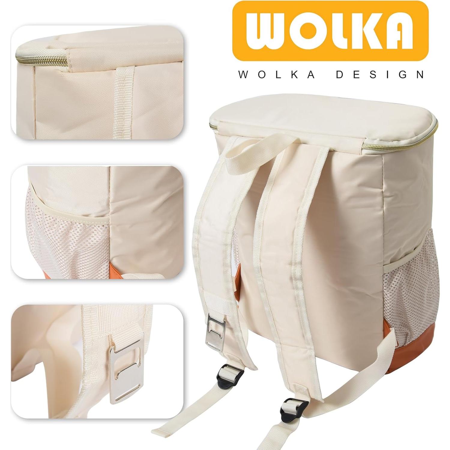 Mochila Enfriadora Aislada HAWGON 17.8L Impermeable 12h