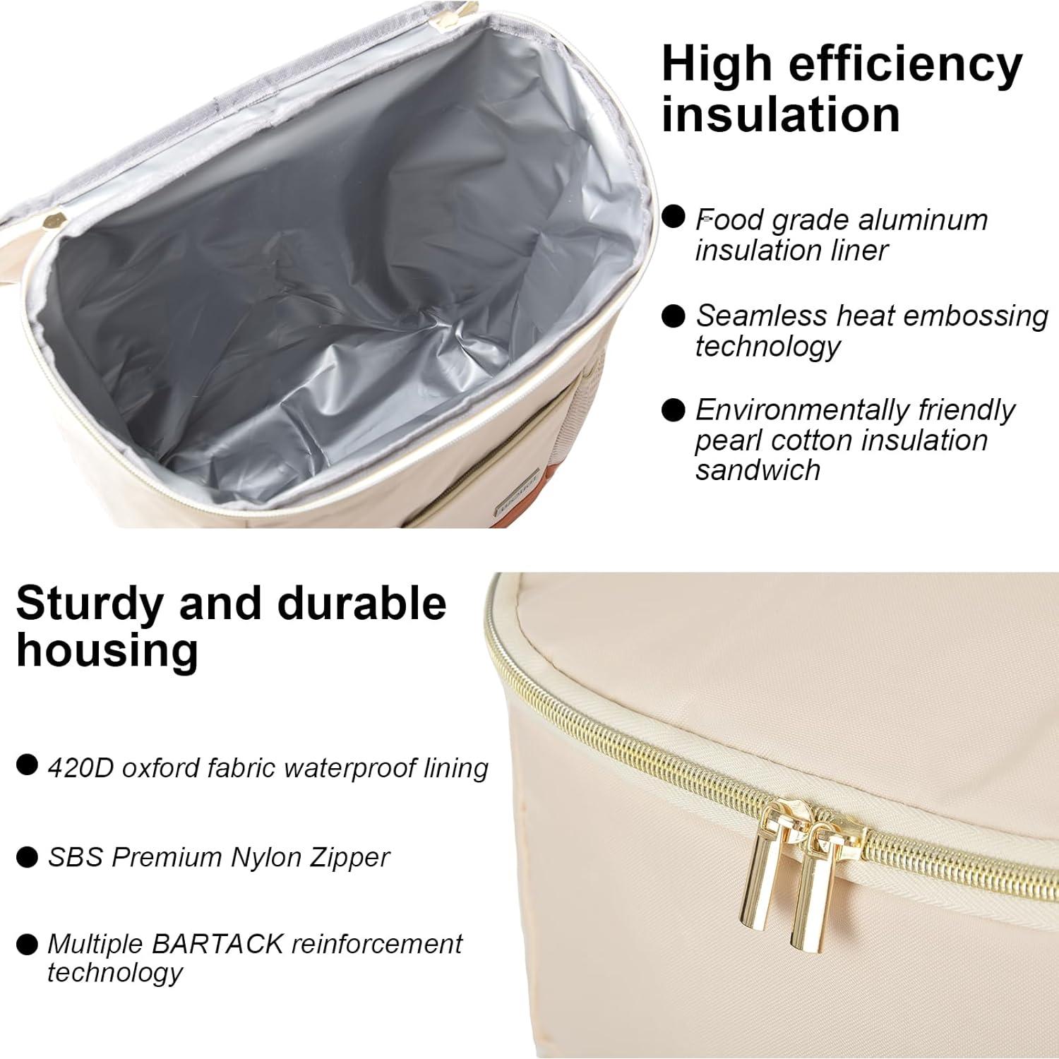 Mochila Enfriadora Aislada HAWGON 17.8L Impermeable 12h