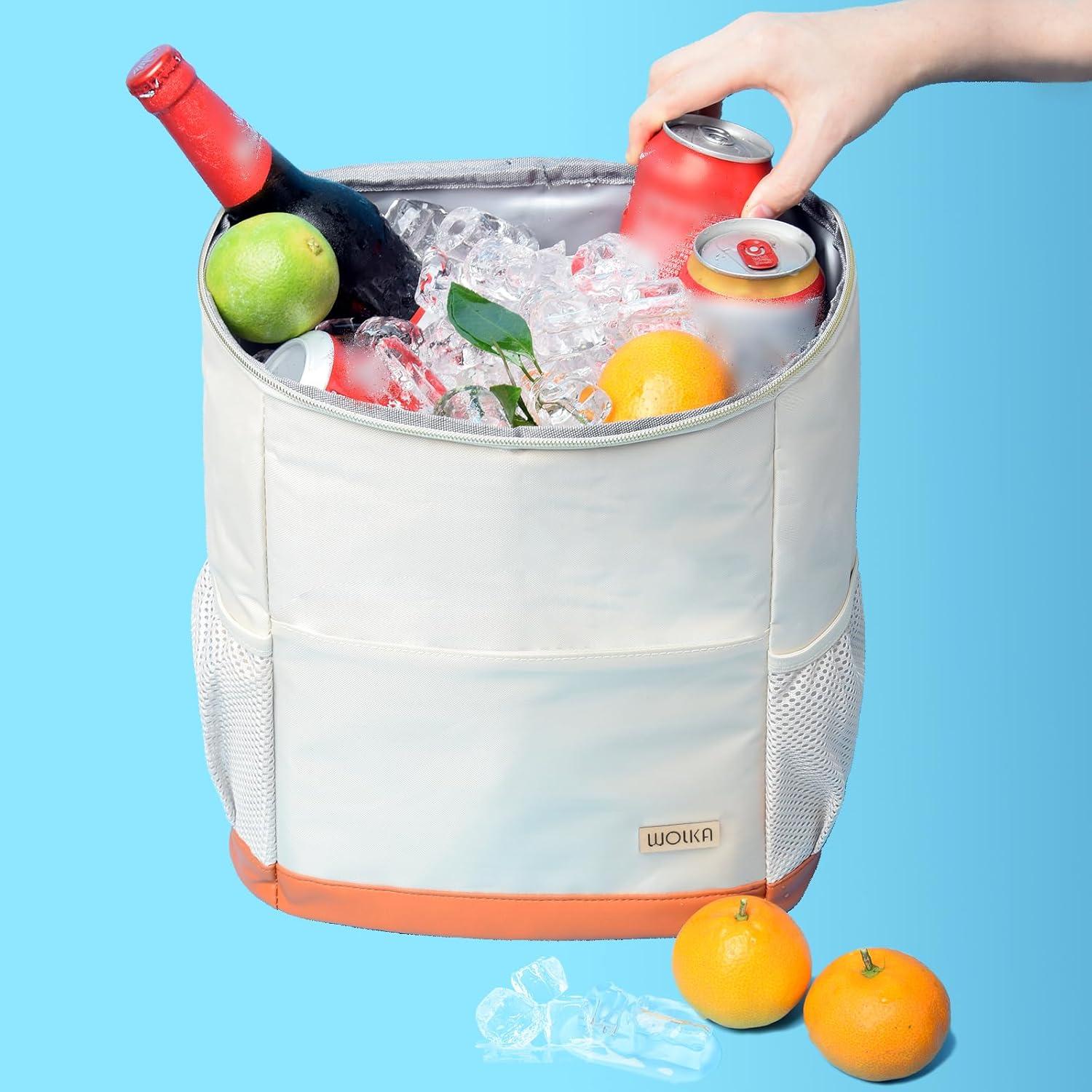 Mochila Enfriadora Aislada HAWGON 17.8L Impermeable 12h