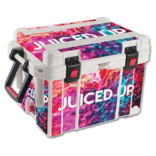 Piel de Vinilo MightySkins para Cooler Pelican 35 qt - Energizado