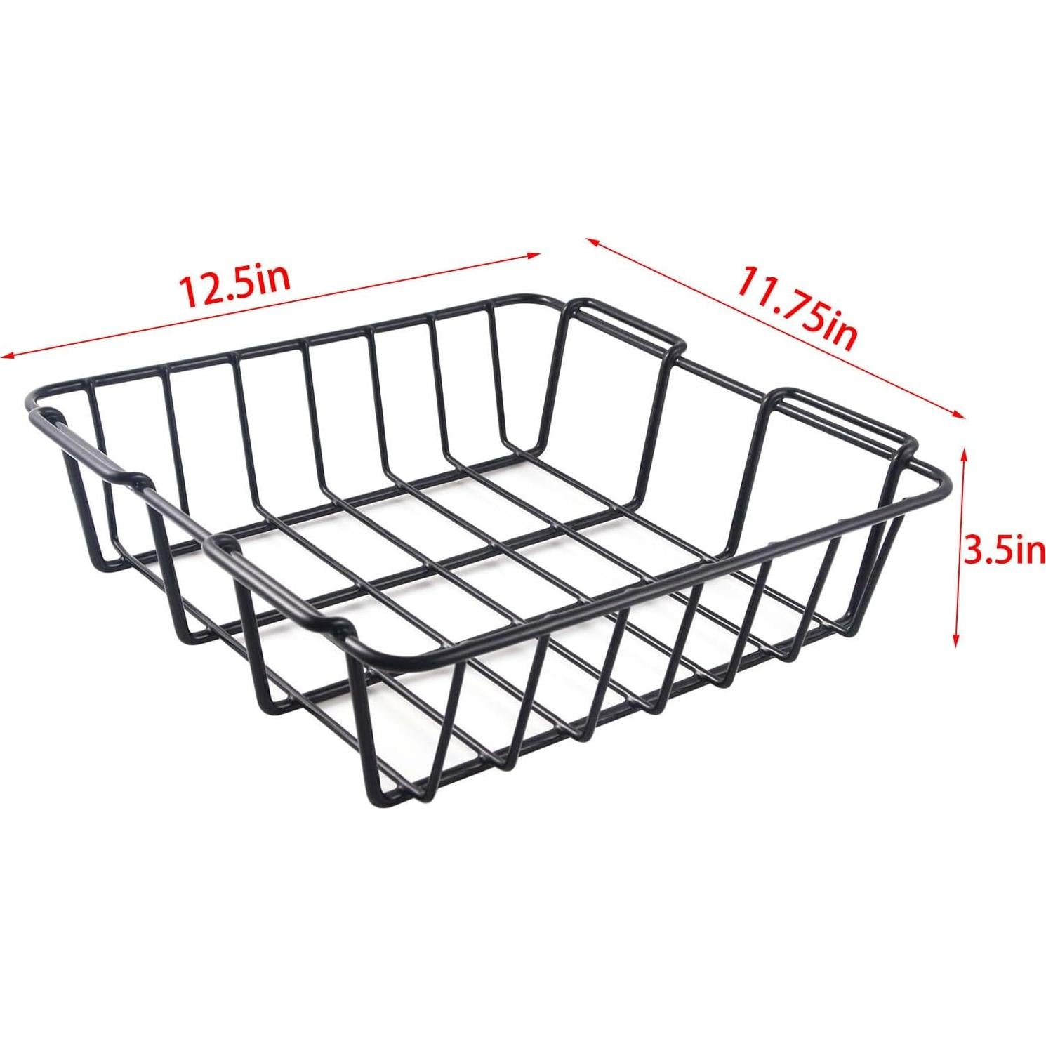 Cesta de Enfriador CYMNERLY Acero Inoxidable 31.75x29.85cm
