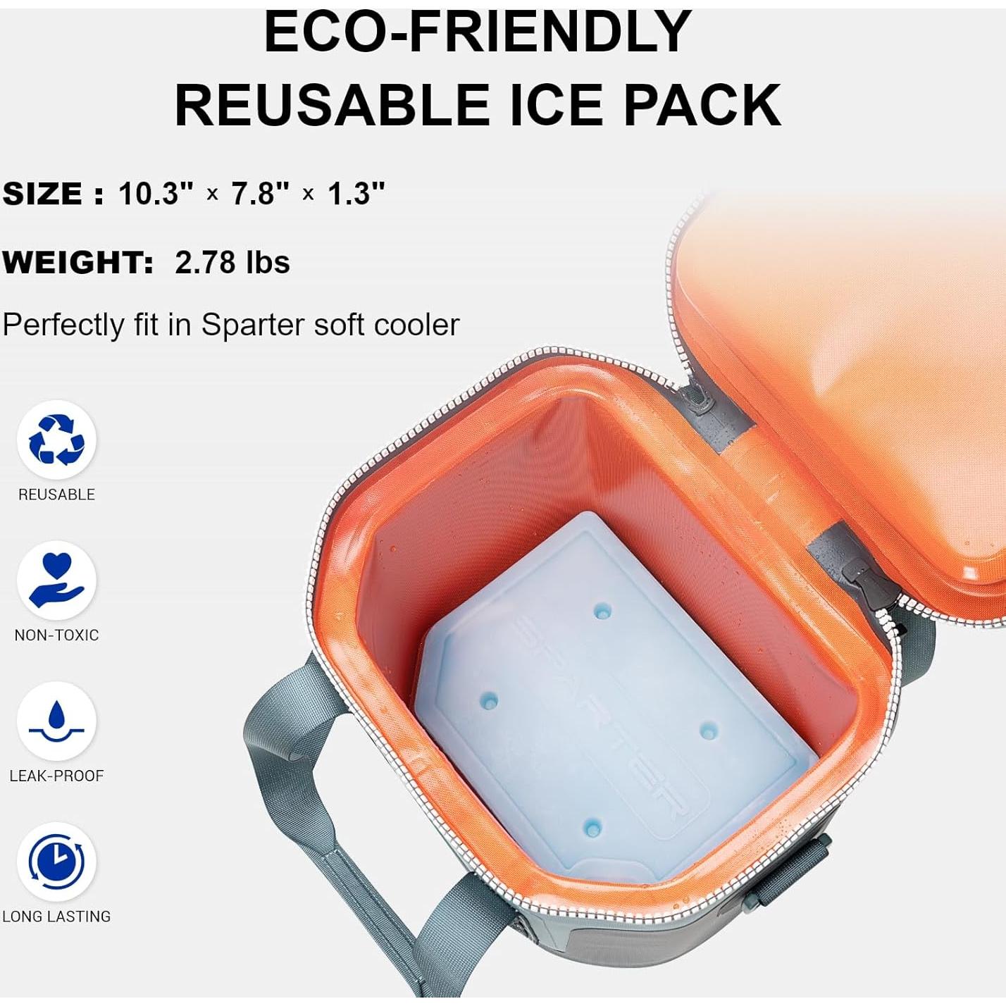 Enfriador Suave SPARTER 11L Aislado IP68 para Camping