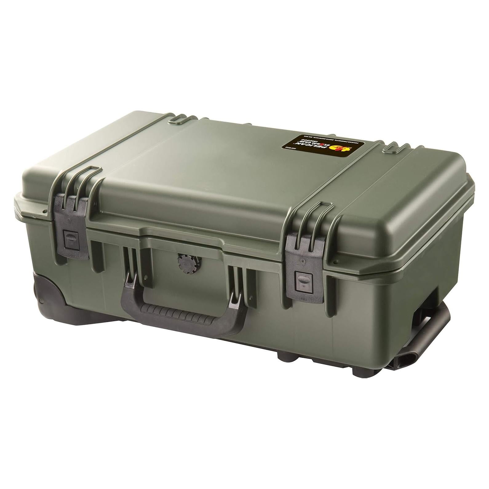 Funda Pelican Storm IM2500 Verde OD con Espuma 52x29x18 cm