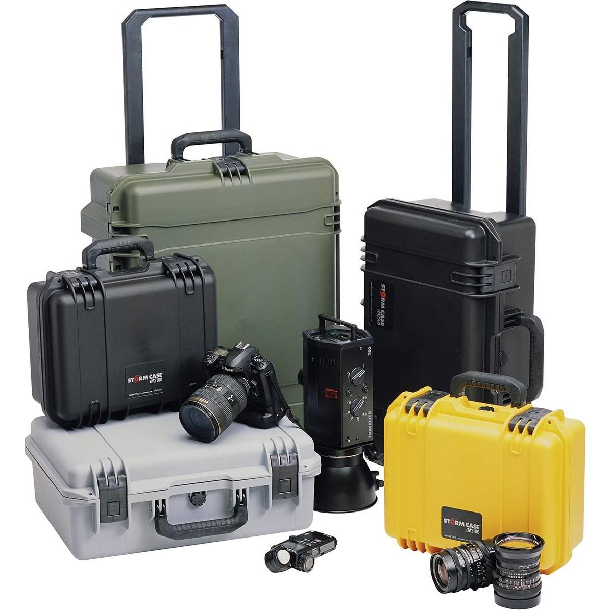 Funda Pelican Storm IM2500 Verde OD con Espuma 52x29x18 cm