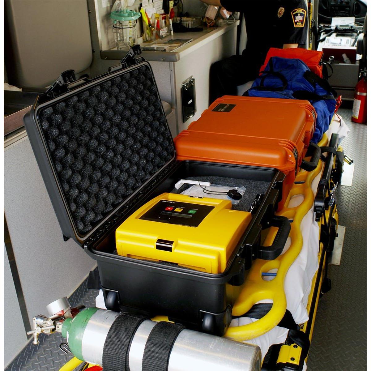 Funda Pelican Storm IM2500 Verde OD con Espuma 52x29x18 cm