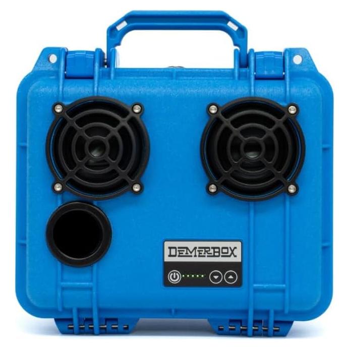Altavoz Bluetooth Demerbox DB2 Azul Roseau Impermeable 40h