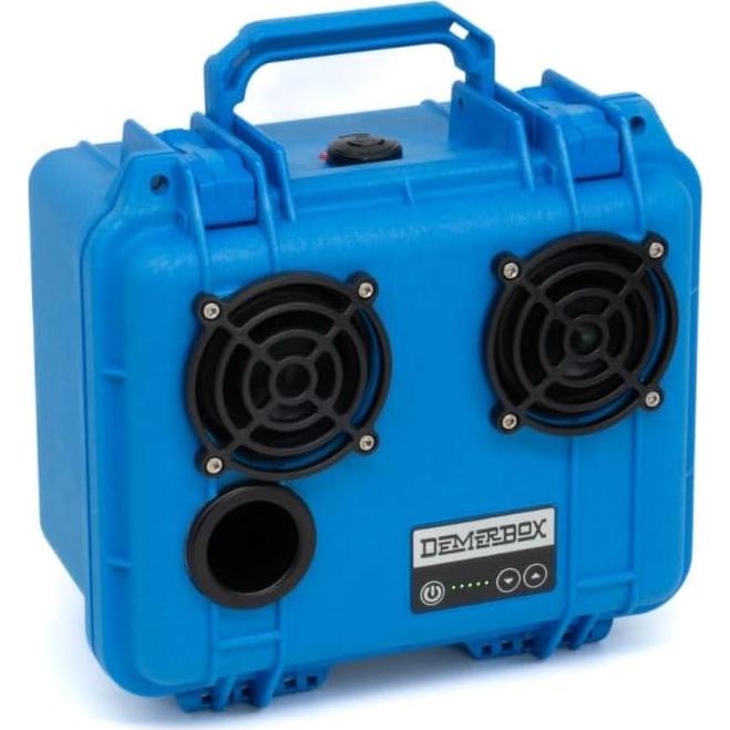 Altavoz Bluetooth Demerbox DB2 Azul Roseau Impermeable 40h