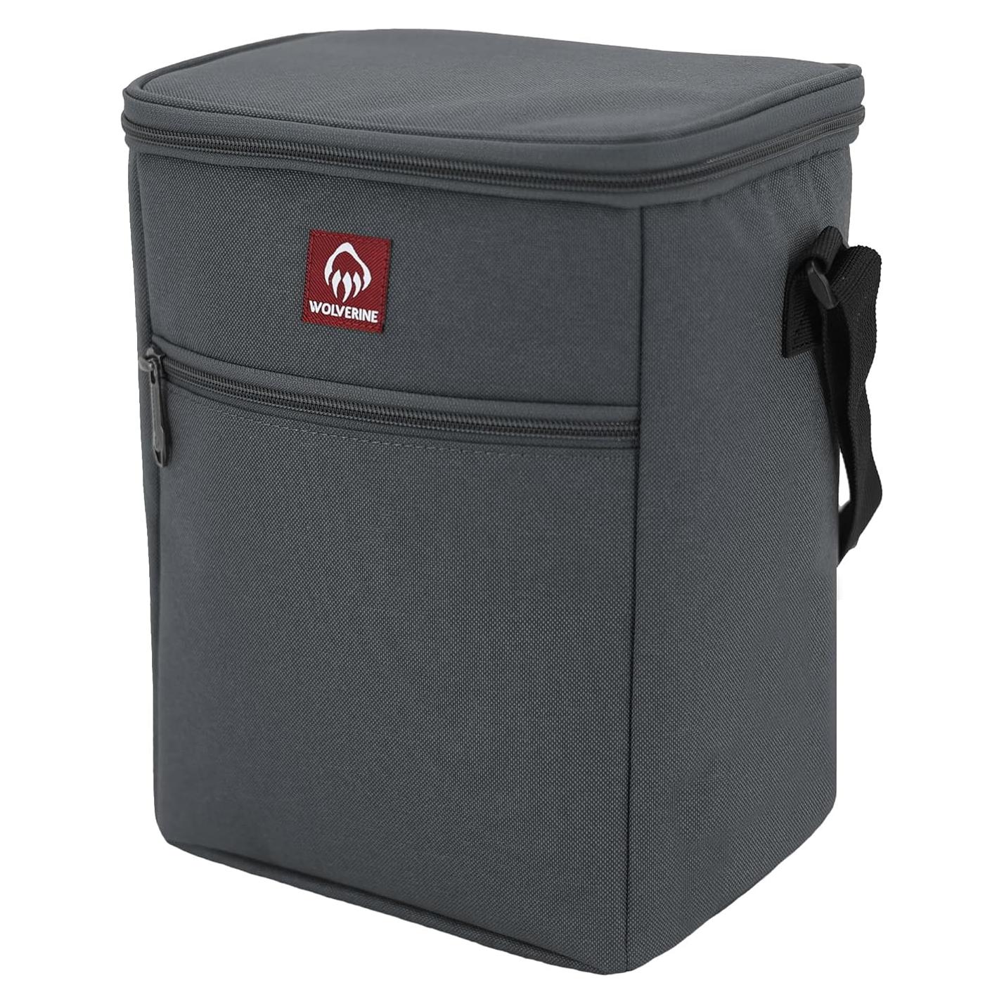 Enfriador de Latas Wolverine 12L Gris Aislado Impermeable