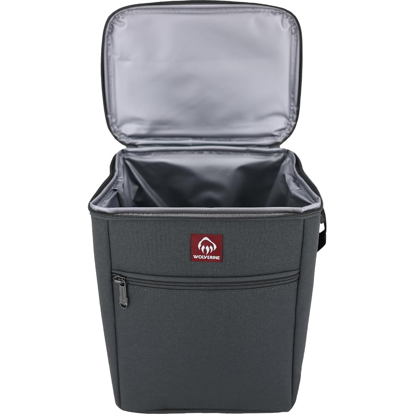 Enfriador de Latas Wolverine 12L Gris Aislado Impermeable