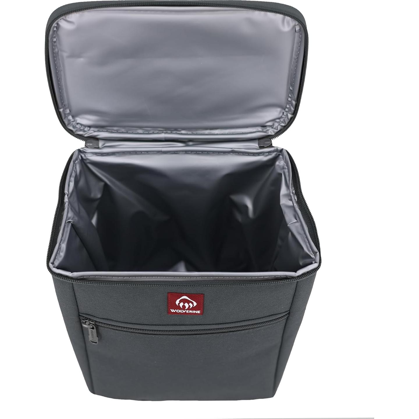 Enfriador de Latas Wolverine 12L Gris Aislado Impermeable