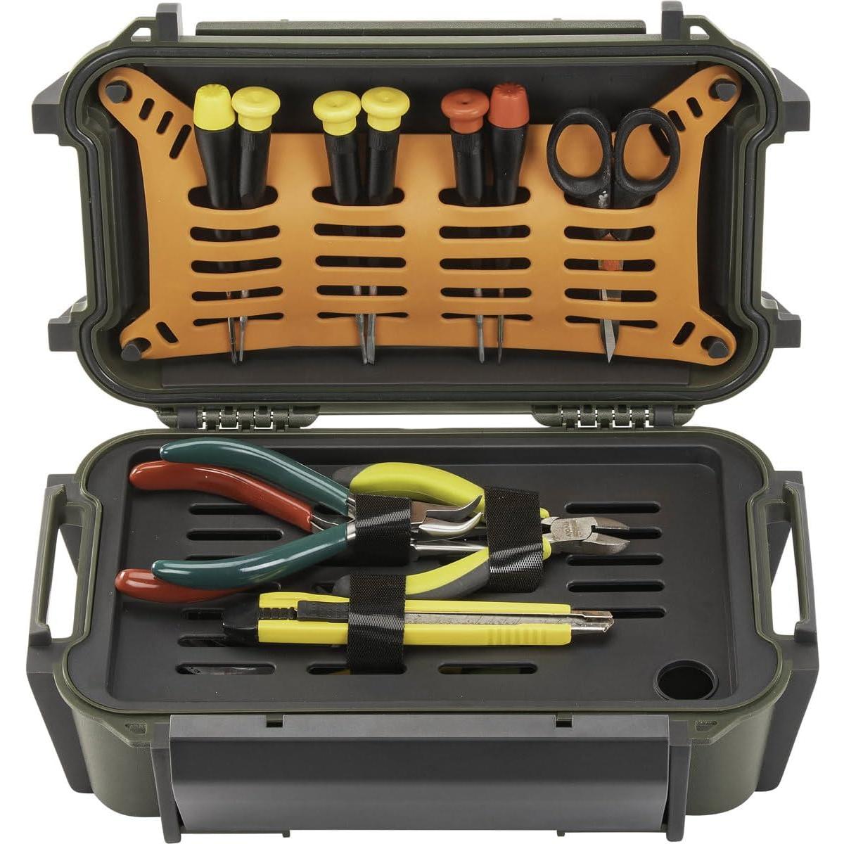 Estuche Pelican Ruck R60 Verde OD a prueba de agua y caídas