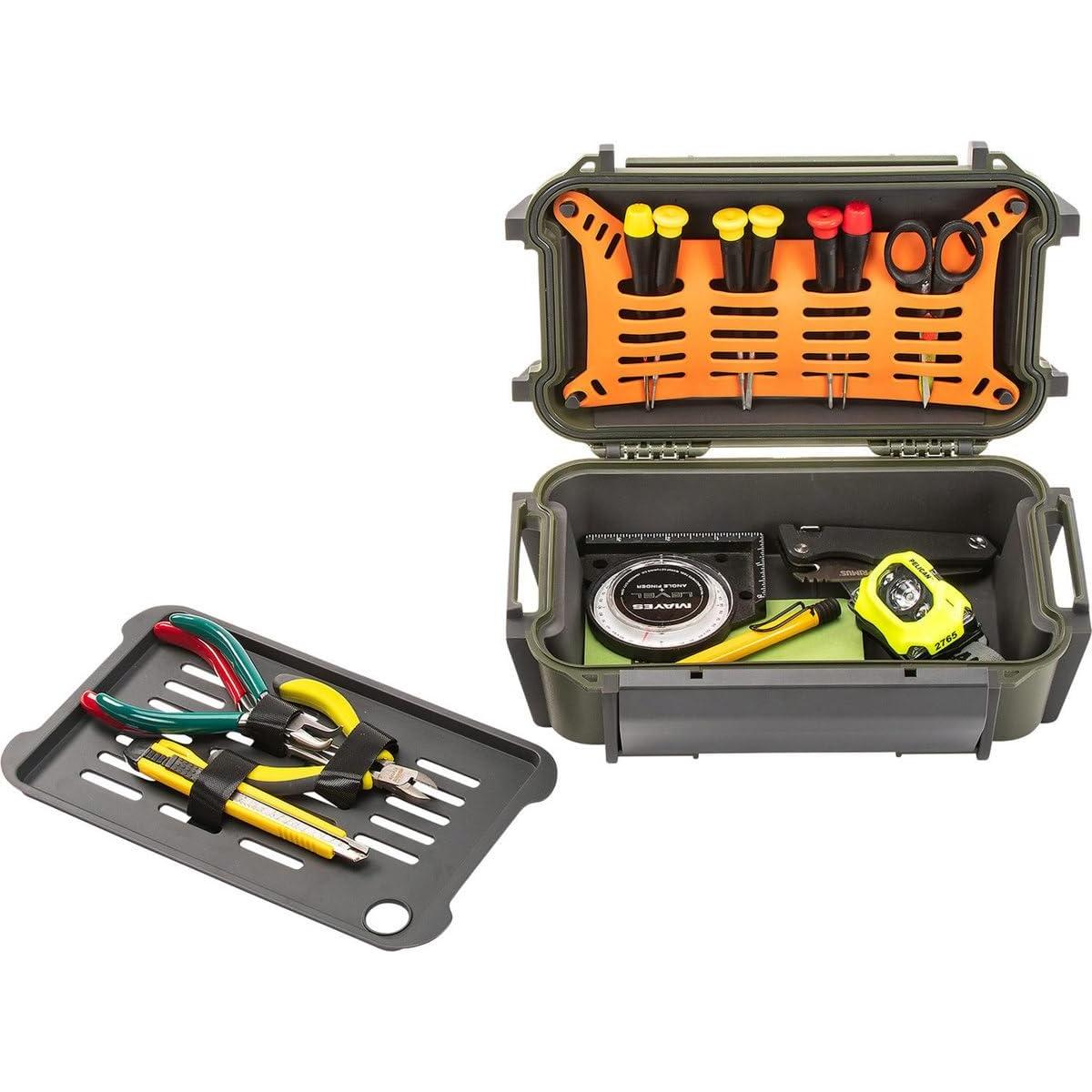 Estuche Pelican Ruck R60 Verde OD a prueba de agua y caídas