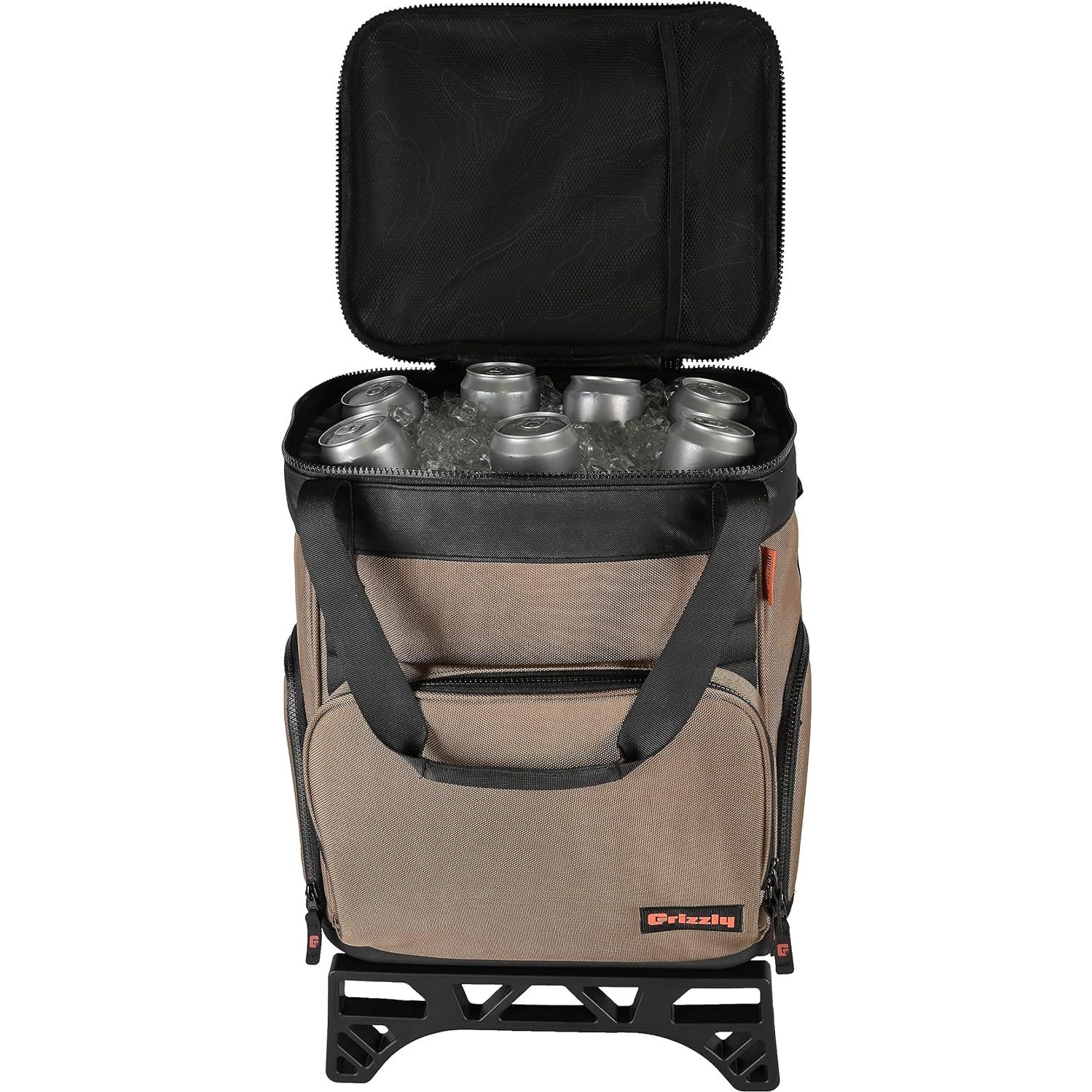 Bolsa de Enfriamiento Grizzly Drifter 30 Aislada con Ruedas