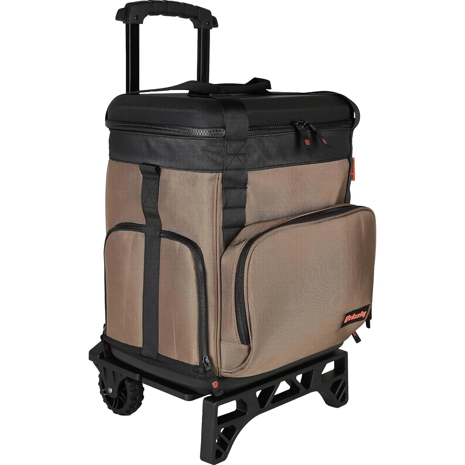 Bolsa de Enfriamiento Grizzly Drifter 30 Aislada con Ruedas