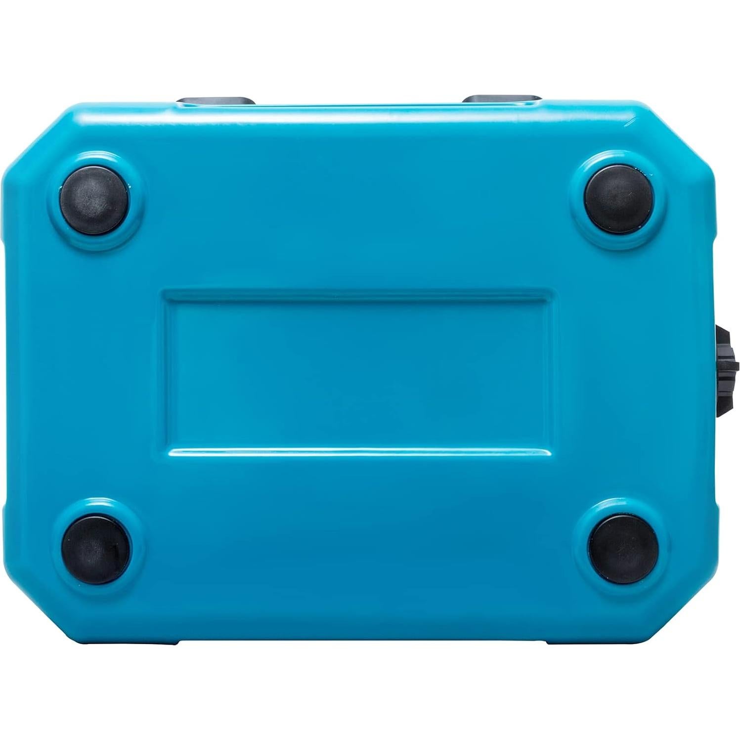 Enfriador Premium CAMP-ZERO 12L Turquesa con Portavasos