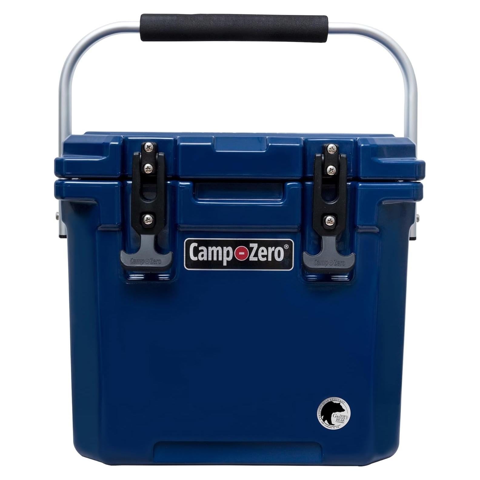 Enfriador Duro Portátil CAMP-ZERO 12L Azul Marino