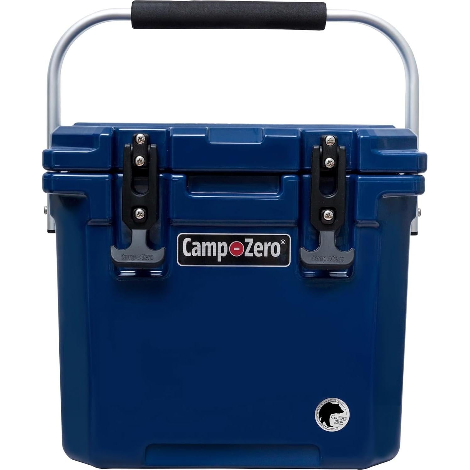 Enfriador Duro Portátil CAMP-ZERO 12L Azul Marino