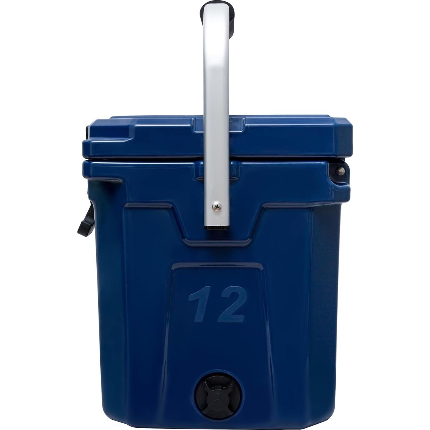 Enfriador Duro Portátil CAMP-ZERO 12L Azul Marino