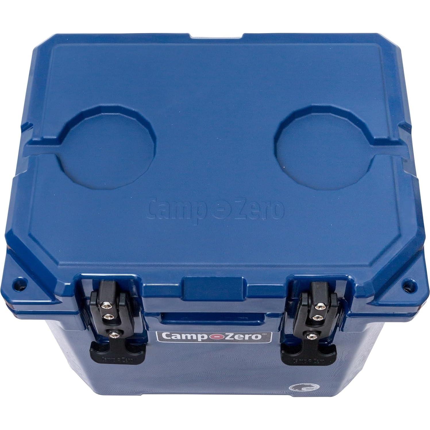 Enfriador Duro Portátil CAMP-ZERO 12L Azul Marino