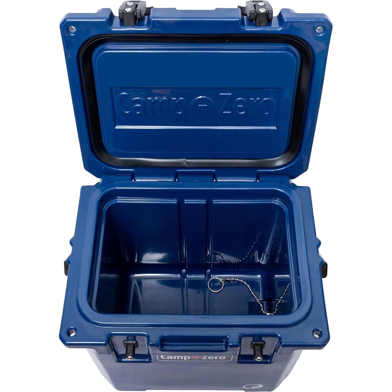 Enfriador Duro Portátil CAMP-ZERO 12L Azul Marino