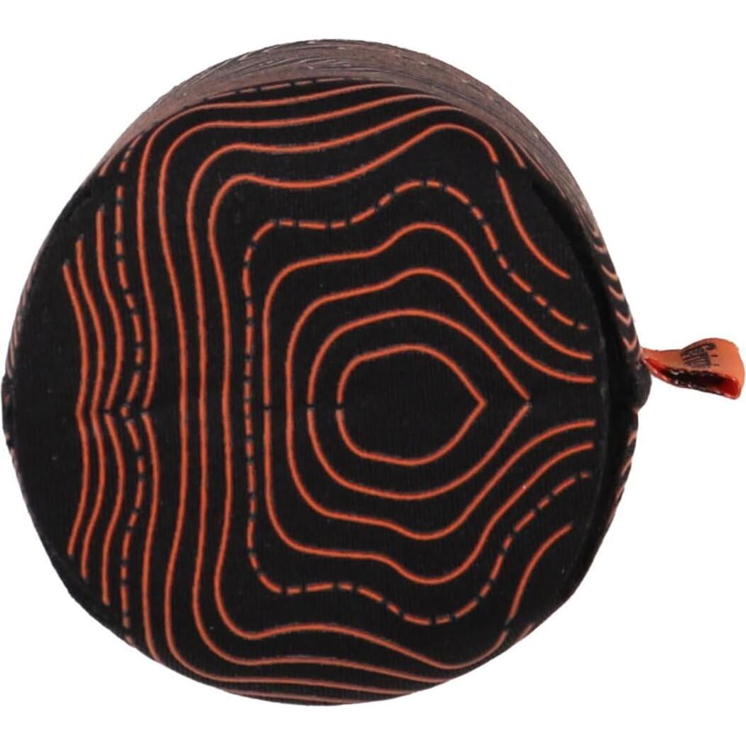 Enfriador de Bebidas Aislado Grizzly Coolers 355 ml Negro/Naranja