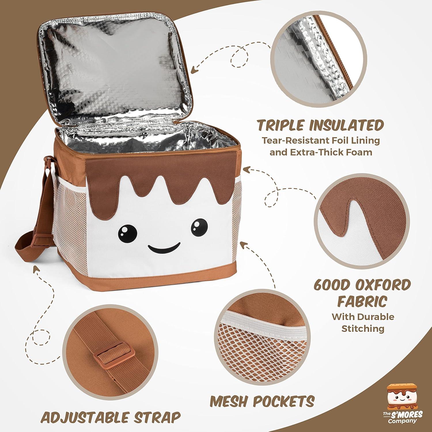 Caddy de S'mores LA COMPAÑÍA S'MORES - Bolsa Aislada 20L