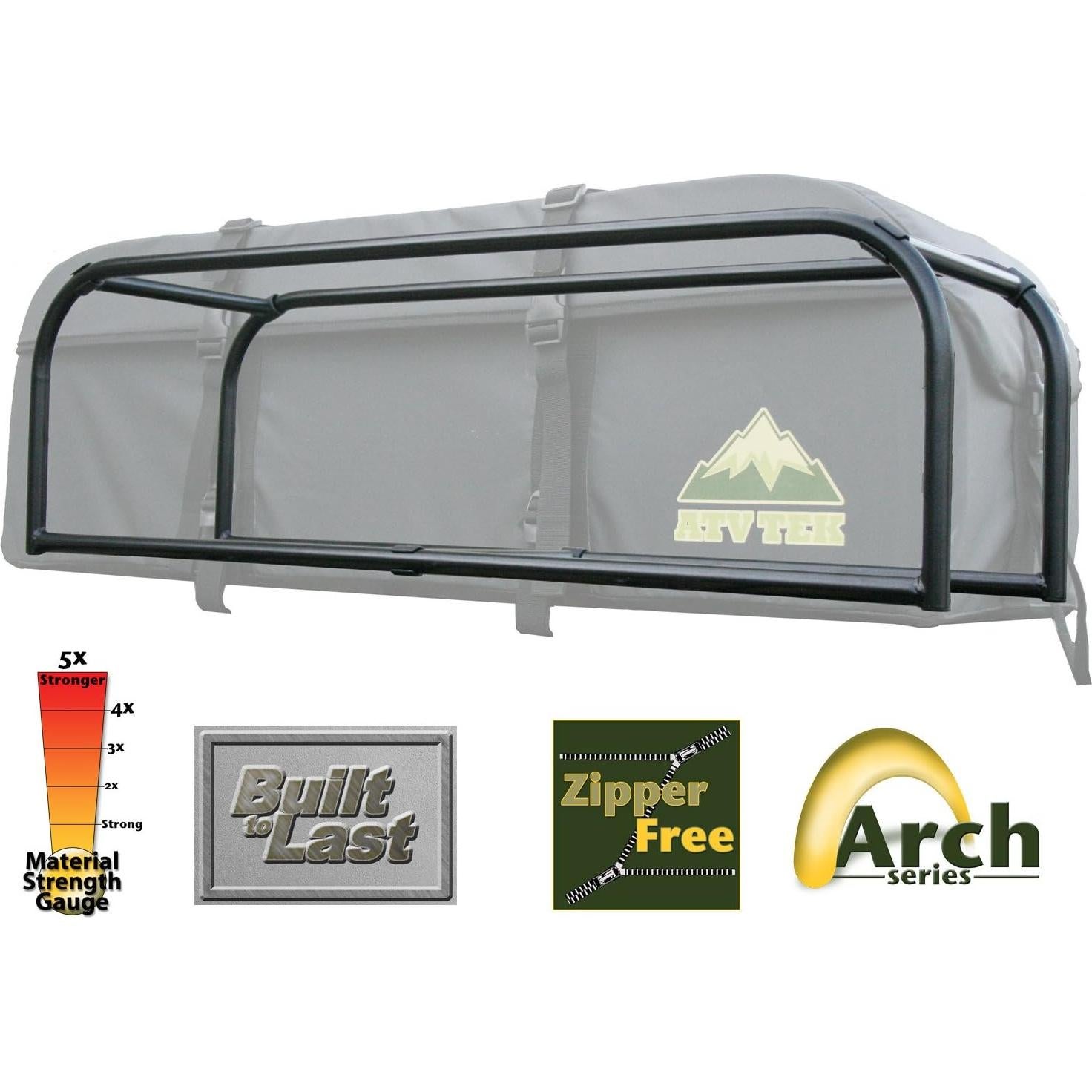 Bolsa de Carga ATV ASEMOB Kings Mountain Camo 32L Impermeable