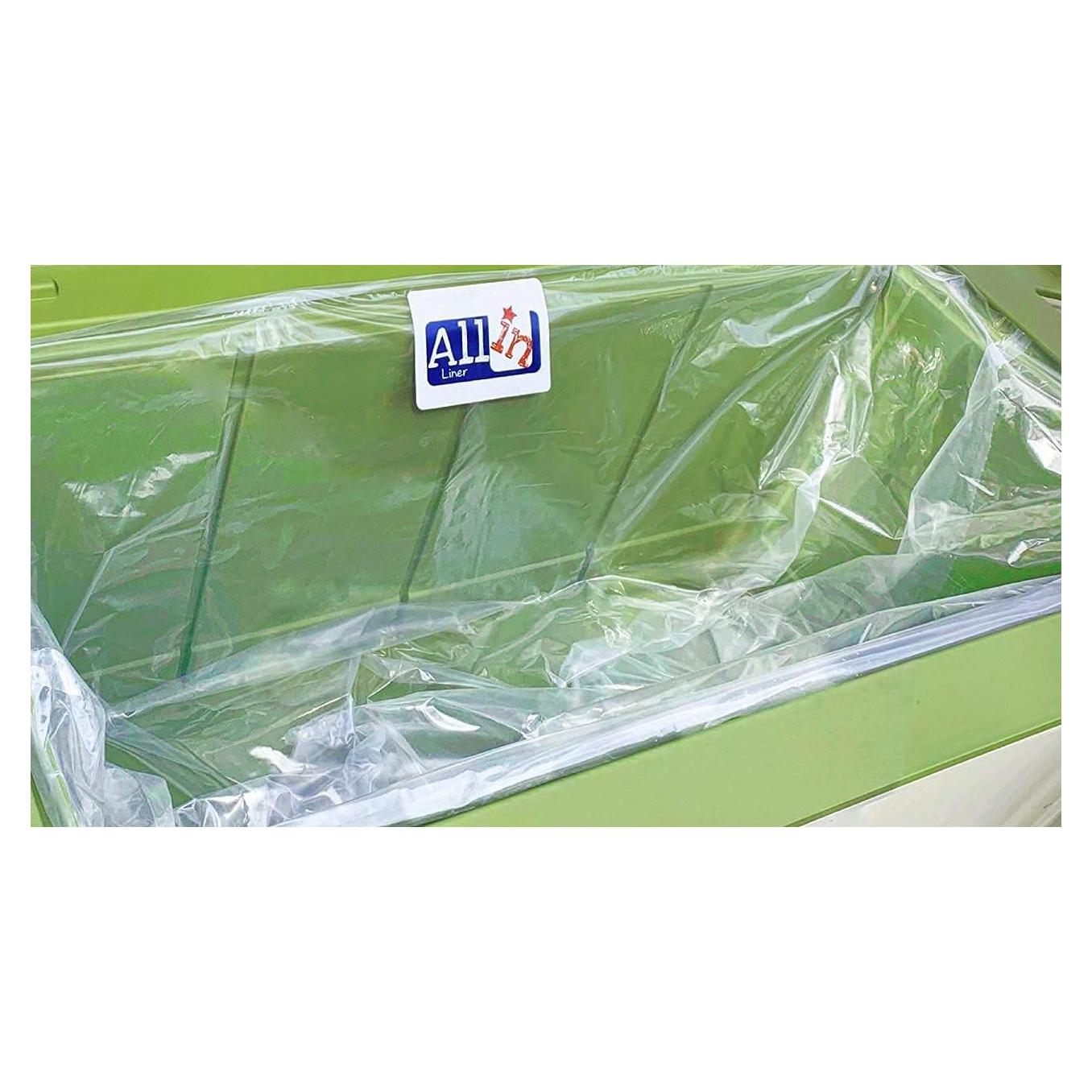 Forros de Plástico para Enfriador Allinliner 6 Paquete BPA Libre