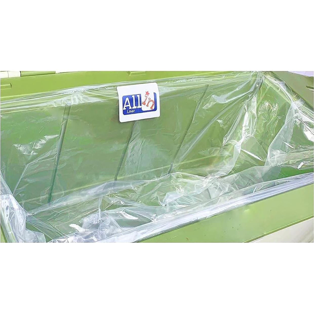 Forros de Plástico para Enfriador Allinliner 6 Paquete BPA Libre