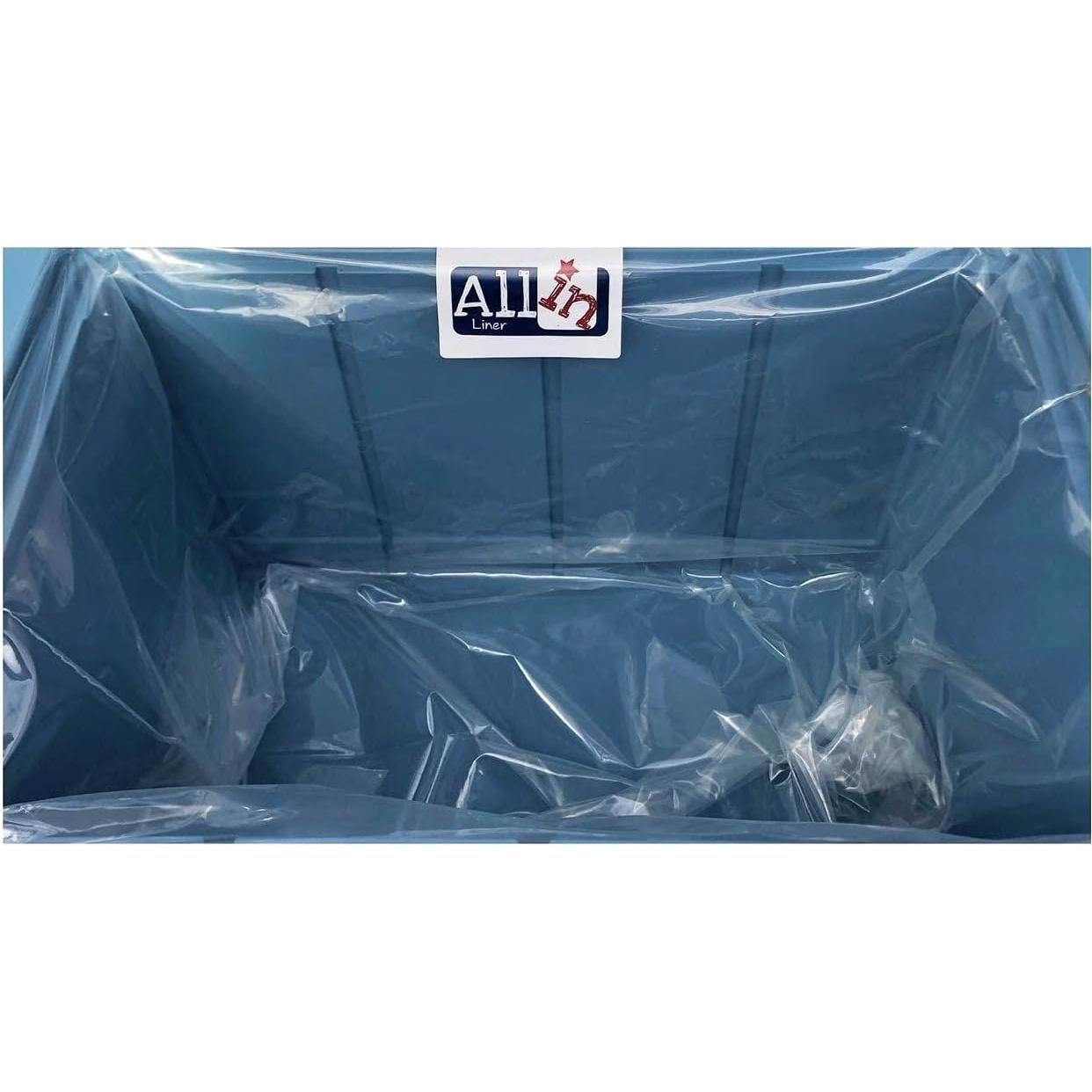 Forros de Plástico para Enfriador Allinliner 6 Paquete BPA Libre