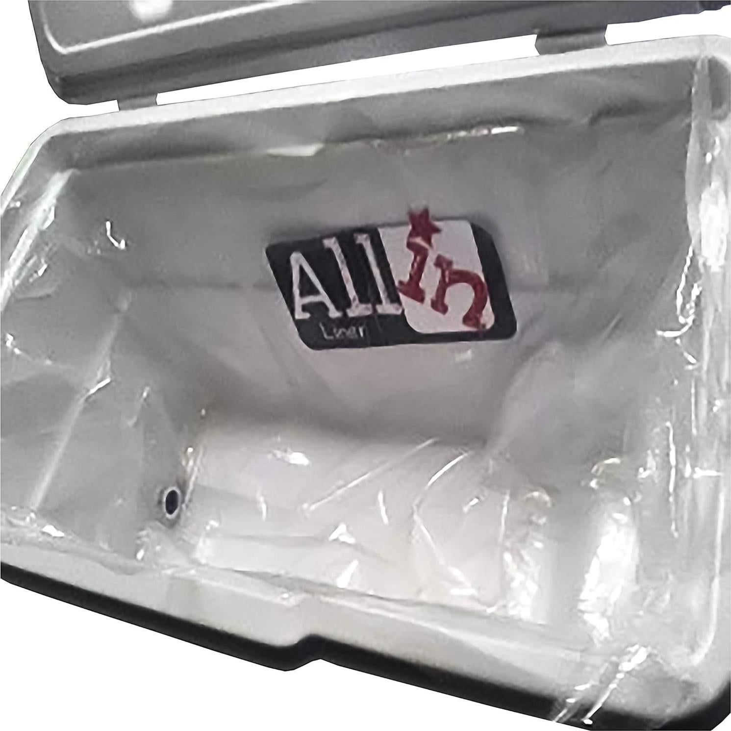 Forros de Plástico para Enfriador Allinliner 6 Paquete BPA Libre