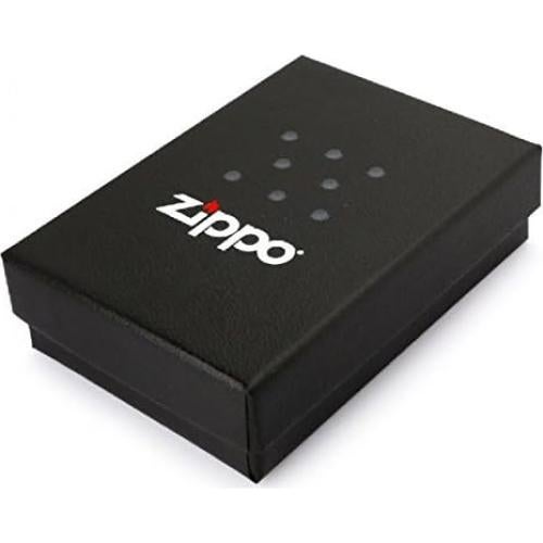 Encendedor Zippo Oso Grizzly Negro Mate Recargable