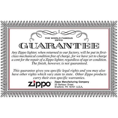 Encendedor Zippo Oso Grizzly Negro Mate Recargable