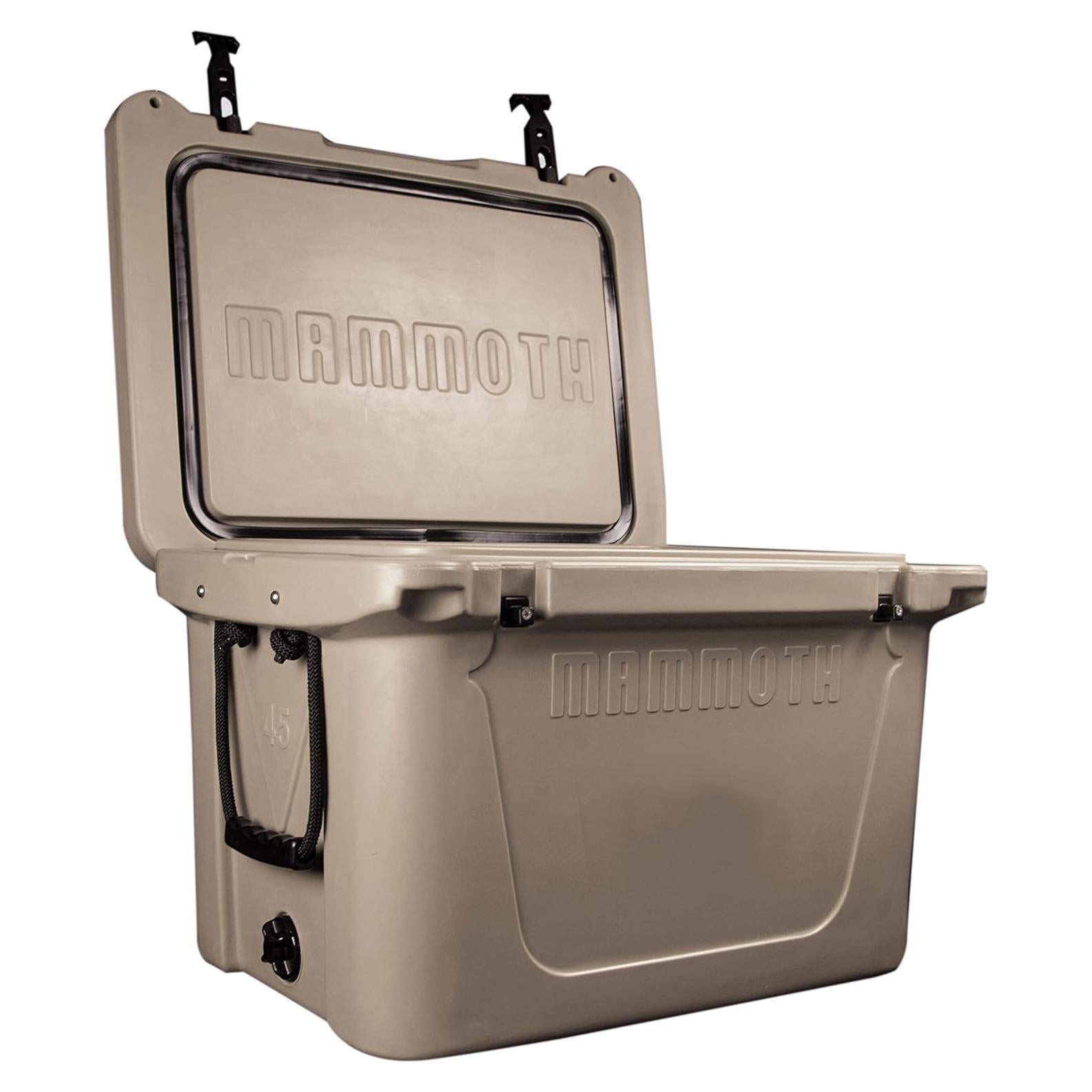 Enfriador Aislado Mammoth Ranger 45, 42.5 Litros, Beige