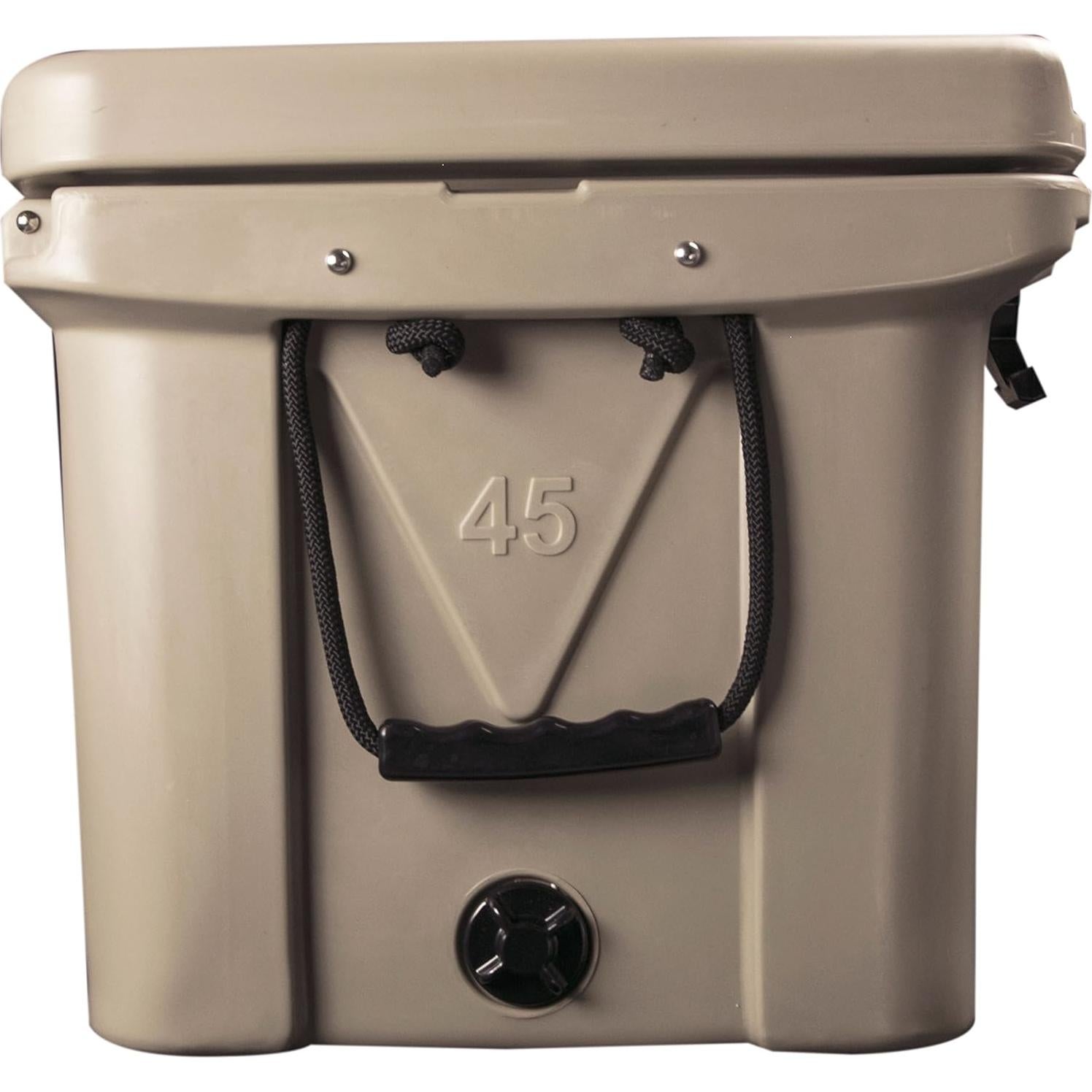 Enfriador Aislado Mammoth Ranger 45, 42.5 Litros, Beige